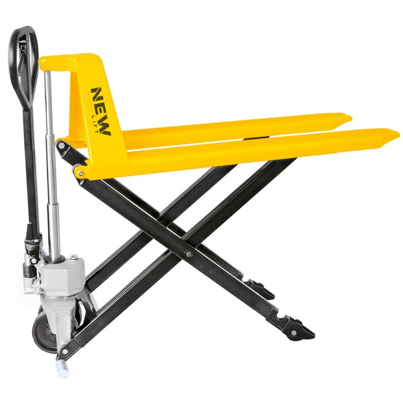 1 Ton 80cm Teleskobik Makaslı Manuel Transpalet